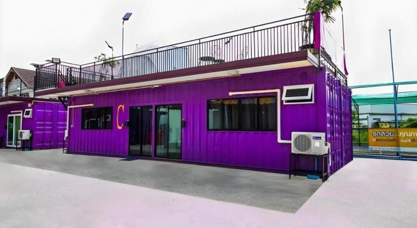 Hotel 5Box Donmuang Airport Bangkok Exterior foto