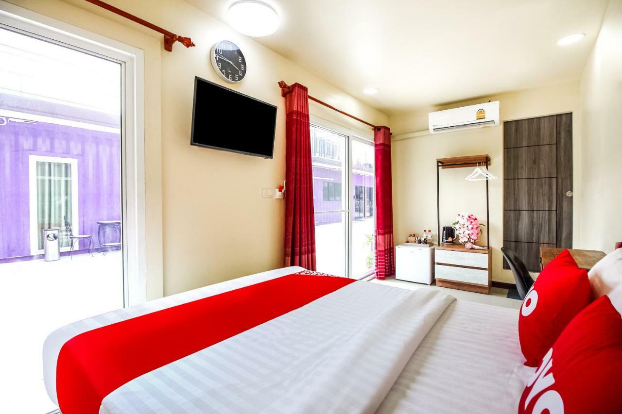 Hotel 5Box Donmuang Airport Bangkok Exterior foto